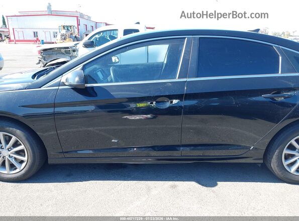5NPE24AF2KH740066 2019 HYUNDAI SONATA Black Vista interior de 360 grados