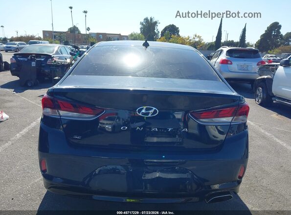 5NPE24AF2KH740066 2019 HYUNDAI SONATA Black 