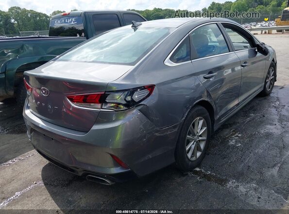 5NPE24AF2KH740472 2019 HYUNDAI SONATA Silver Tył prawy