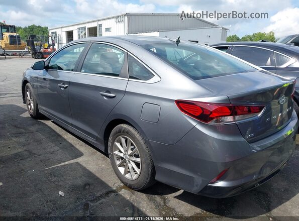 5NPE24AF2KH740472 2019 HYUNDAI SONATA Silver Tył lewy