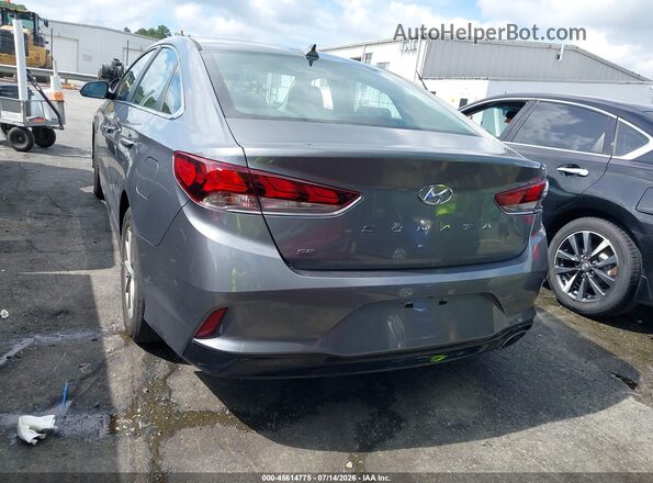 5NPE24AF2KH740472 2019 HYUNDAI SONATA Silver 
