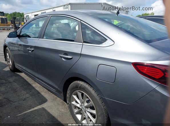 5NPE24AF2KH740472 2019 HYUNDAI SONATA Silver Widok wnętrza 360 stopni
