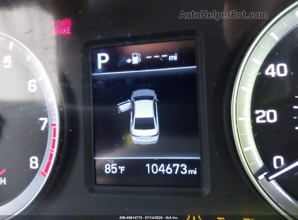 5NPE24AF2KH740472 2019 HYUNDAI SONATA Silver 