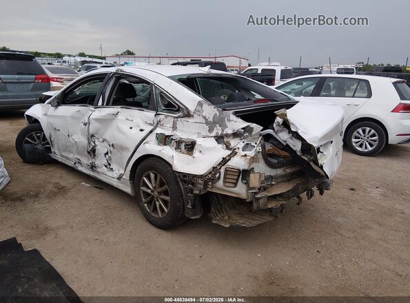 5NPE24AF2KH753397 2019 HYUNDAI SONATA White Vista frontal