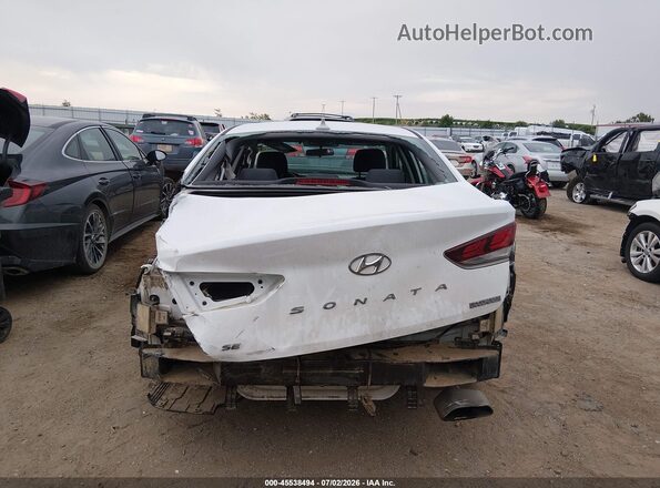5NPE24AF2KH753397 2019 HYUNDAI SONATA White 
