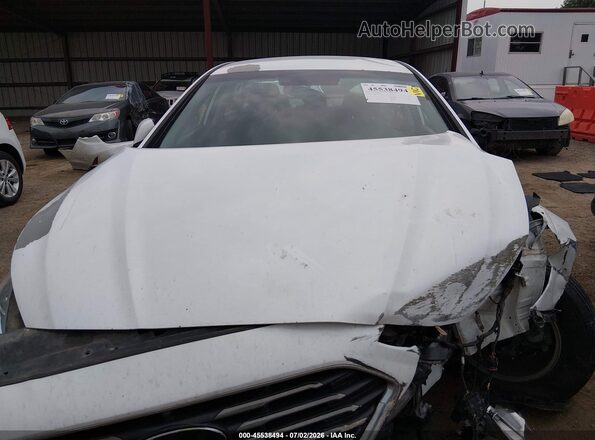5NPE24AF2KH753397 2019 HYUNDAI SONATA White Vista trasera
