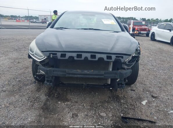 5NPE24AF2KH759233 2019 HYUNDAI SONATA Black Vista frontal