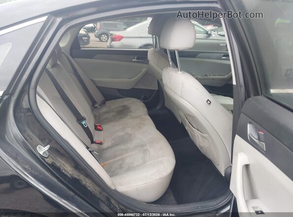 5NPE24AF2KH759233 2019 HYUNDAI SONATA Black Vista de la etiqueta del VIN