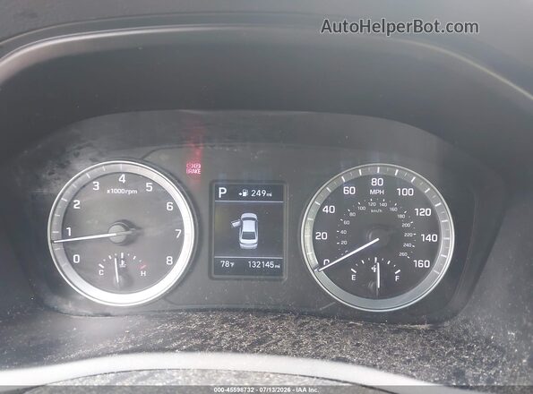 5NPE24AF2KH759233 2019 HYUNDAI SONATA Black Vista de los asientos traseros