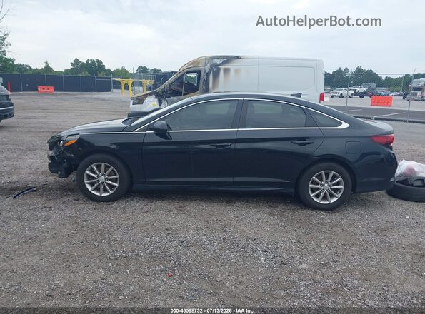 5NPE24AF2KH759233 2019 HYUNDAI SONATA Black 