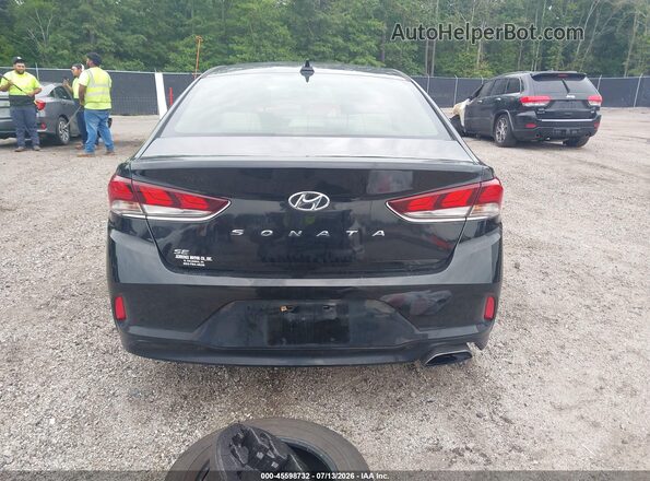5NPE24AF2KH759233 2019 HYUNDAI SONATA Black 