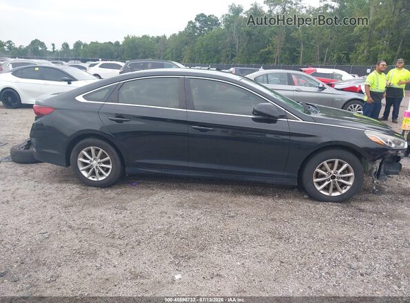 5NPE24AF2KH759233 2019 HYUNDAI SONATA Black Vista interior de 360 grados