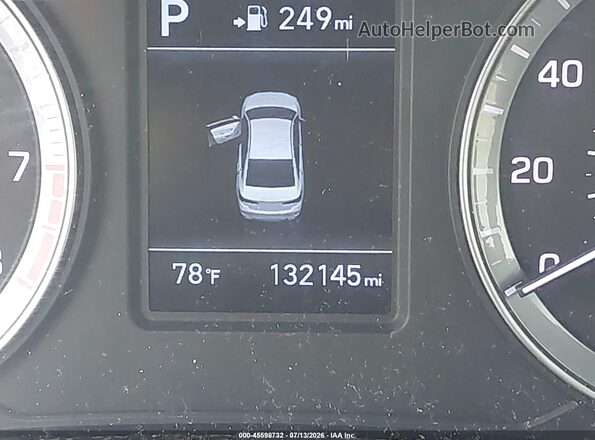 5NPE24AF2KH759233 2019 HYUNDAI SONATA Black 