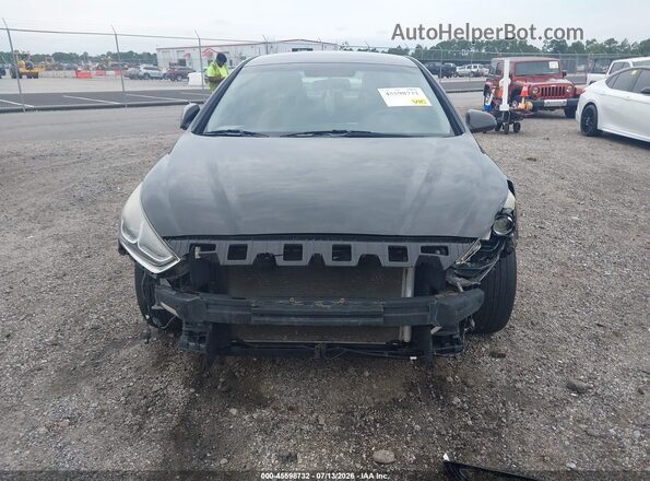 5NPE24AF2KH759233 2019 HYUNDAI SONATA Black Vista interior trasera