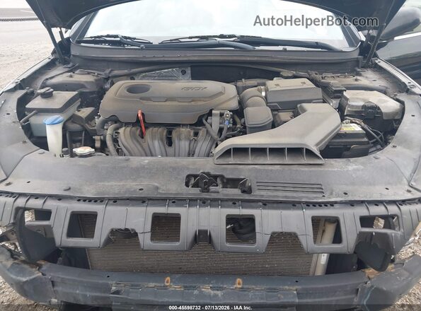 5NPE24AF2KH759233 2019 HYUNDAI SONATA Black Vista trasera