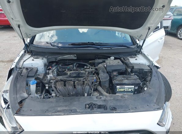 5NPE24AF2KH763962 2019 HYUNDAI SONATA White Rear view