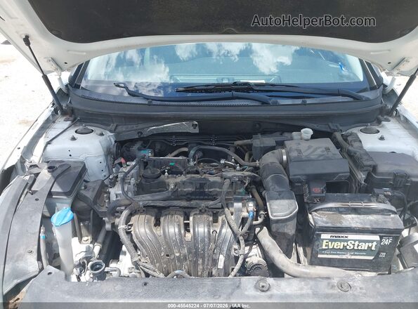 5NPE24AF2KH763962 2019 HYUNDAI SONATA White 