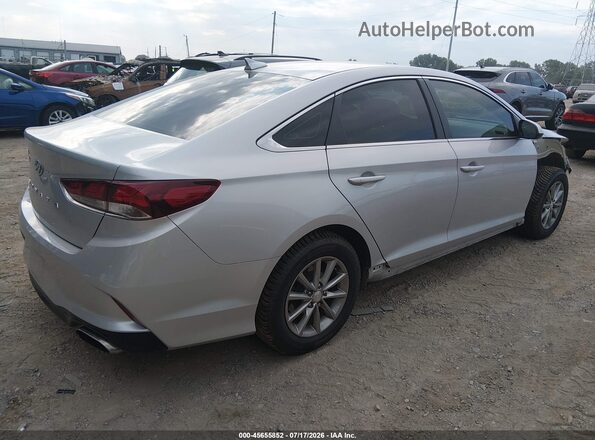 5NPE24AF2KH783063 2019 HYUNDAI SONATA Silver უკანა მარჯვენა