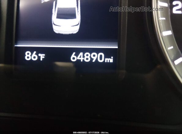 5NPE24AF2KH783063 2019 HYUNDAI SONATA Silver 