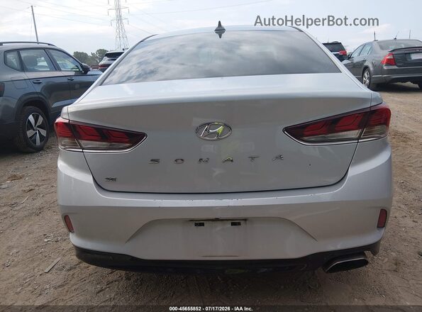 5NPE24AF2KH783063 2019 HYUNDAI SONATA Silver 