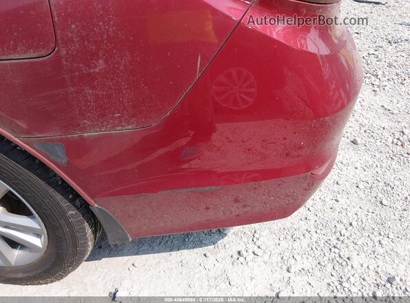 5NPE24AF3GH286627 2016 HYUNDAI SONATA Red Widok z przodu