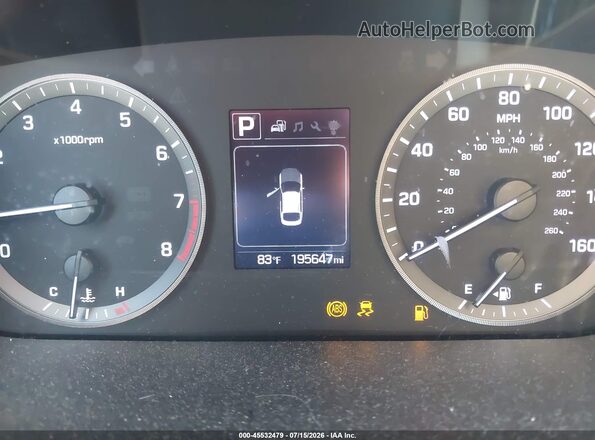 5NPE24AF3GH287079 2016 HYUNDAI SONATA Silver Вид задніх сидінь