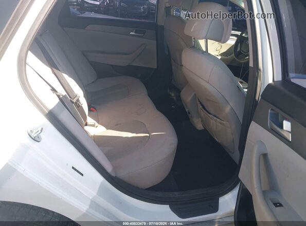 5NPE24AF3GH287079 2016 HYUNDAI SONATA Silver Вид наклейки з VIN-кодом