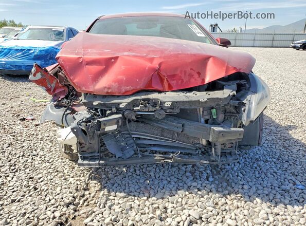 5NPE24AF3GH291522 2016 HYUNDAI SONATA Red Вид спереду