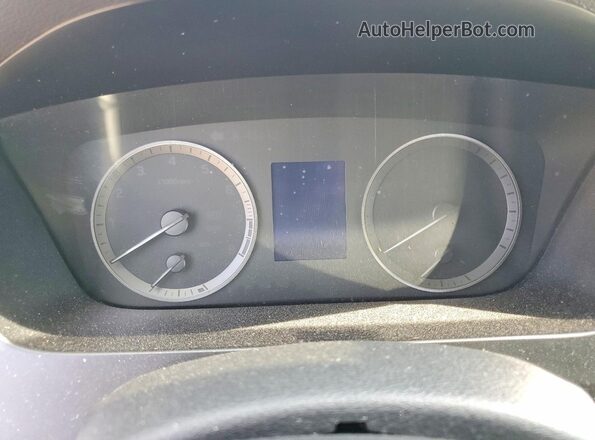 5NPE24AF3GH291522 2016 HYUNDAI SONATA Red Вид щитка приладів
