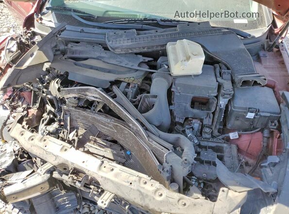 5NPE24AF3GH291522 2016 HYUNDAI SONATA Red Вид задньої частини салону