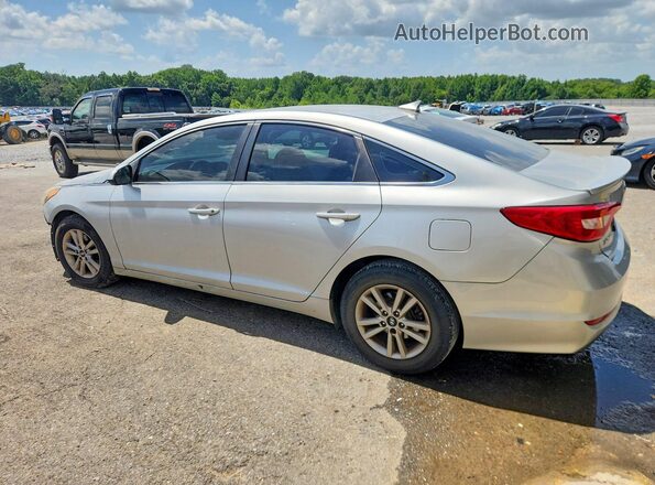 5NPE24AF3GH297515 2016 HYUNDAI SONATA Silver Rear left