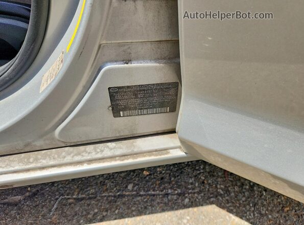 5NPE24AF3GH297515 2016 HYUNDAI SONATA Silver VIN sticker view