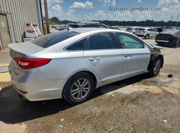 5NPE24AF3GH297515 2016 HYUNDAI SONATA Silver Rear right