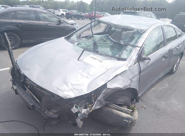 5NPE24AF3GH303376 2016 HYUNDAI SONATA Silver Vista frontal