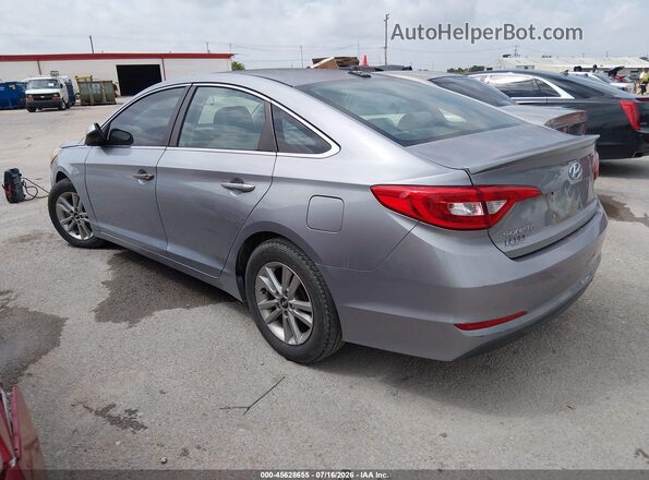 5NPE24AF3GH323434 2016 HYUNDAI SONATA Blue Задня ліва чверть