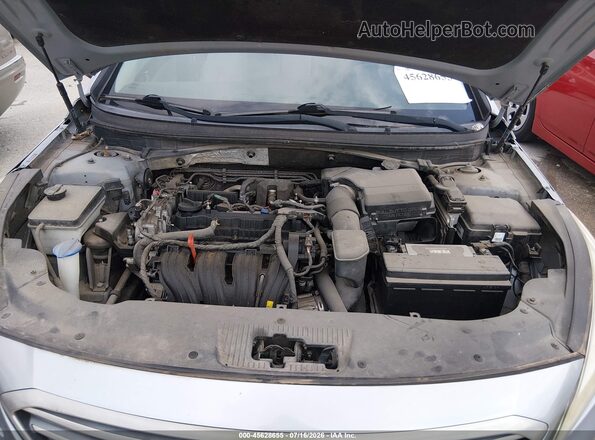 5NPE24AF3GH323434 2016 HYUNDAI SONATA Blue Вид ззаду