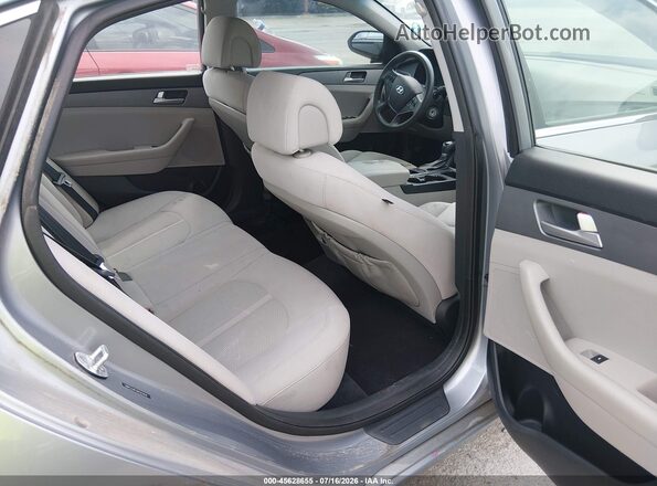 5NPE24AF3GH323434 2016 HYUNDAI SONATA Blue Вид наклейки з VIN-кодом