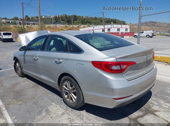 5NPE24AF3GH331730 2016 HYUNDAI SONATA Silver უკანა მარცხენა