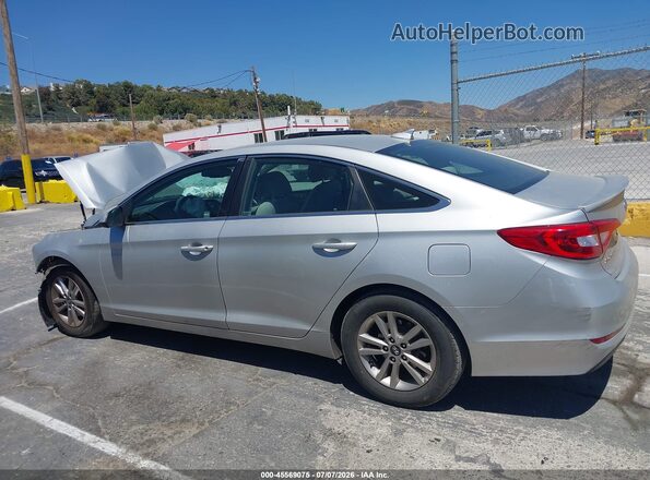 5NPE24AF3GH331730 2016 HYUNDAI SONATA Silver სალონის 360-გრადუსიანი ხედი