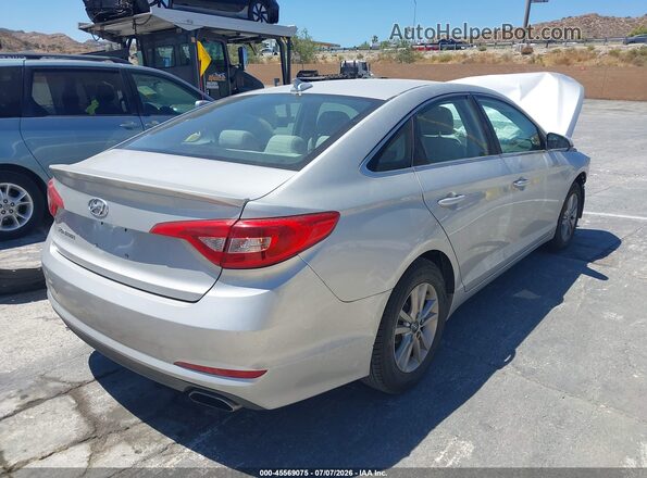 5NPE24AF3GH331730 2016 HYUNDAI SONATA Silver უკანა მარჯვენა