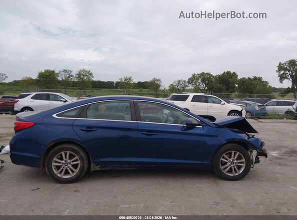 5NPE24AF3GH331775 2016 HYUNDAI SONATA Blue სალონის 360-გრადუსიანი ხედი