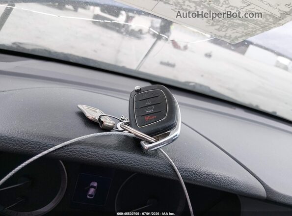 5NPE24AF3GH331775 2016 HYUNDAI SONATA Blue წინა პანელის ხედი