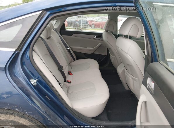 5NPE24AF3GH331775 2016 HYUNDAI SONATA Blue VIN კოდის სტიკერის ხედი