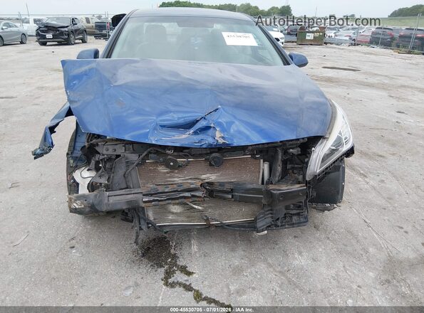 5NPE24AF3GH331775 2016 HYUNDAI SONATA Blue წინა ხედი
