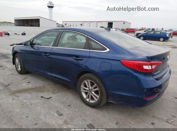 5NPE24AF3GH331775 2016 HYUNDAI SONATA Blue უკანა მარცხენა