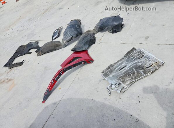 5NPE24AF3GH334322 2016 HYUNDAI SONATA Red Շարժիչի բաժամունքի տեսք