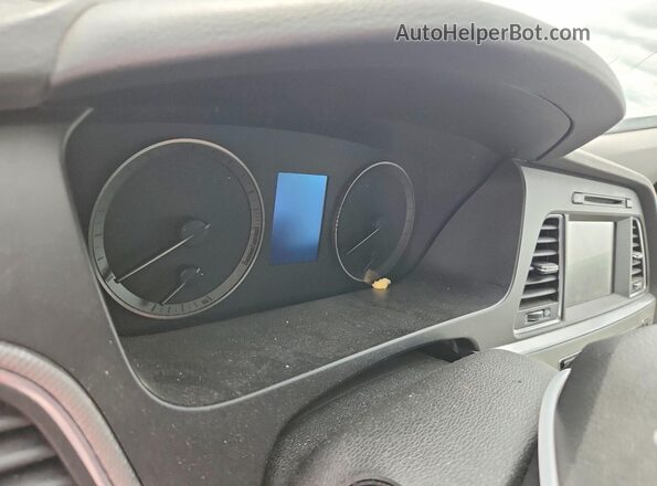 5NPE24AF3GH334322 2016 HYUNDAI SONATA Red Սարքավորումների վահանակի տեսք