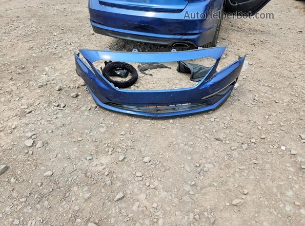 5NPE24AF3GH344641 2016 HYUNDAI SONATA Blue Շարժիչի բաժամունքի տեսք