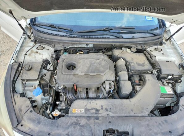 5NPE24AF3GH368552 2016 HYUNDAI SONATA White Vista interior trasera
