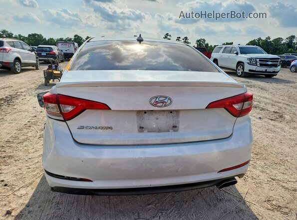 5NPE24AF3GH368552 2016 HYUNDAI SONATA White Vista trasera